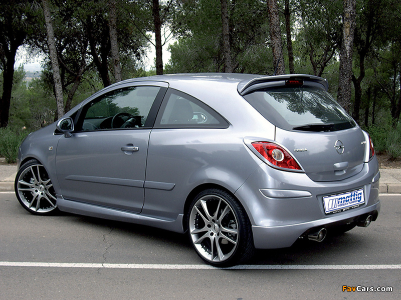 Mattig Opel Corsa (D) 2006–10 photos (800 x 600)