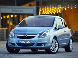 Opel Corsa 3-door (D) 2006–09 wallpapers