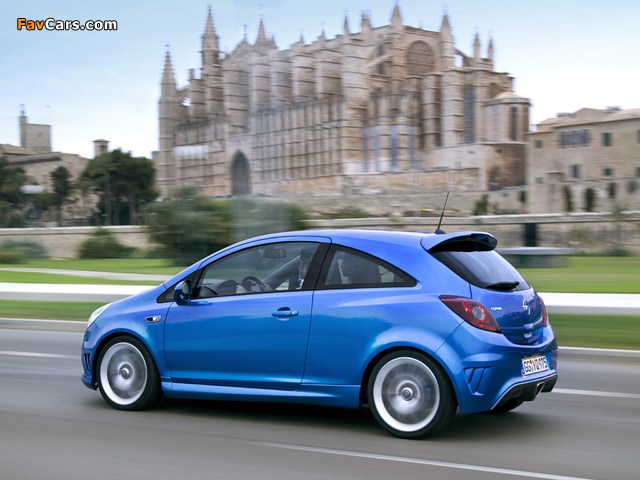 Opel Corsa OPC (D) 2007–10 pictures (640 x 480)