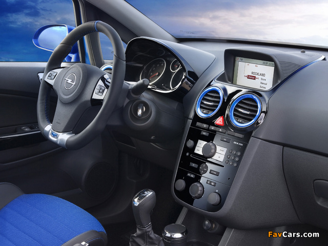 Opel Corsa OPC (D) 2007–10 pictures (640 x 480)