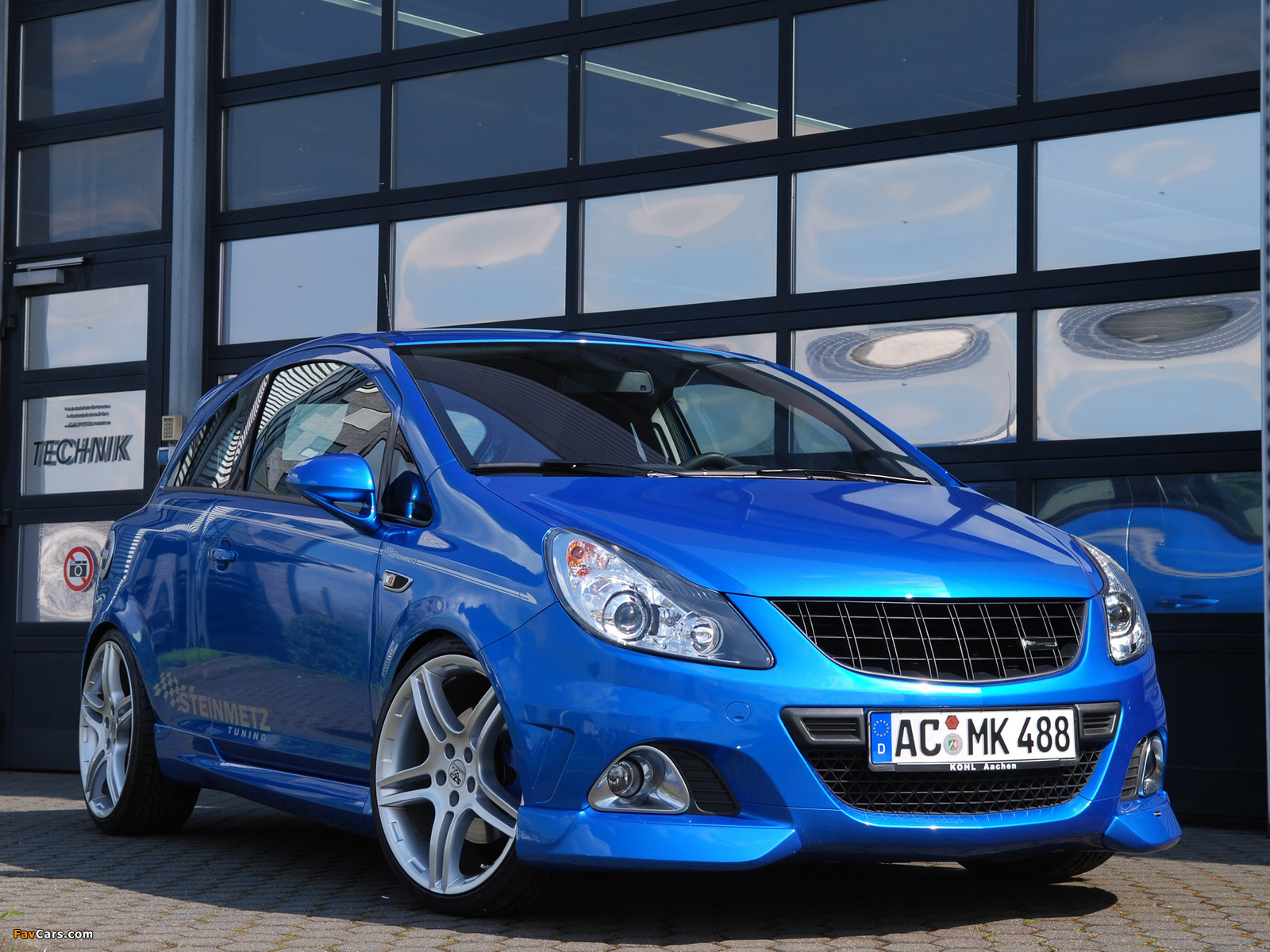 Steinmetz Opel Corsa OPC (D) 2007 pictures (1600 x 1200)