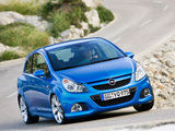 Opel Corsa OPC (D) 2007–10 pictures