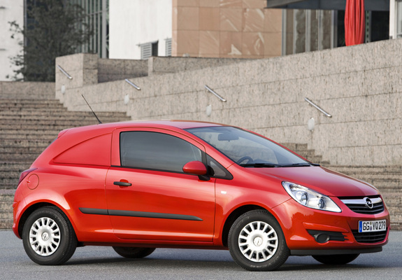 Opel Corsavan (D) 2007 wallpapers