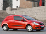 Opel Corsavan (D) 2007 wallpapers