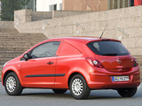 Opel Corsavan (D) 2007 wallpapers