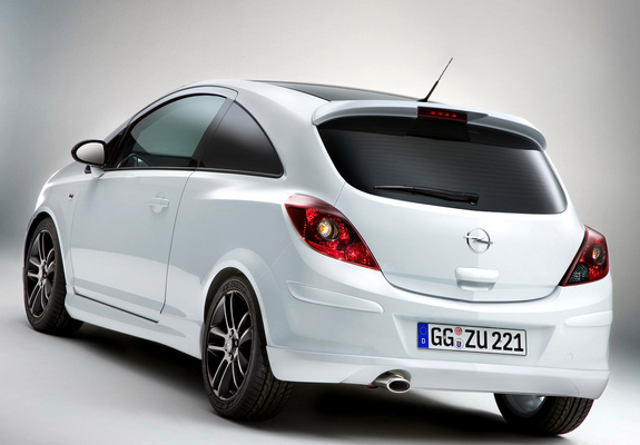 Opel Corsa Limited Edition (D) 2008 wallpapers