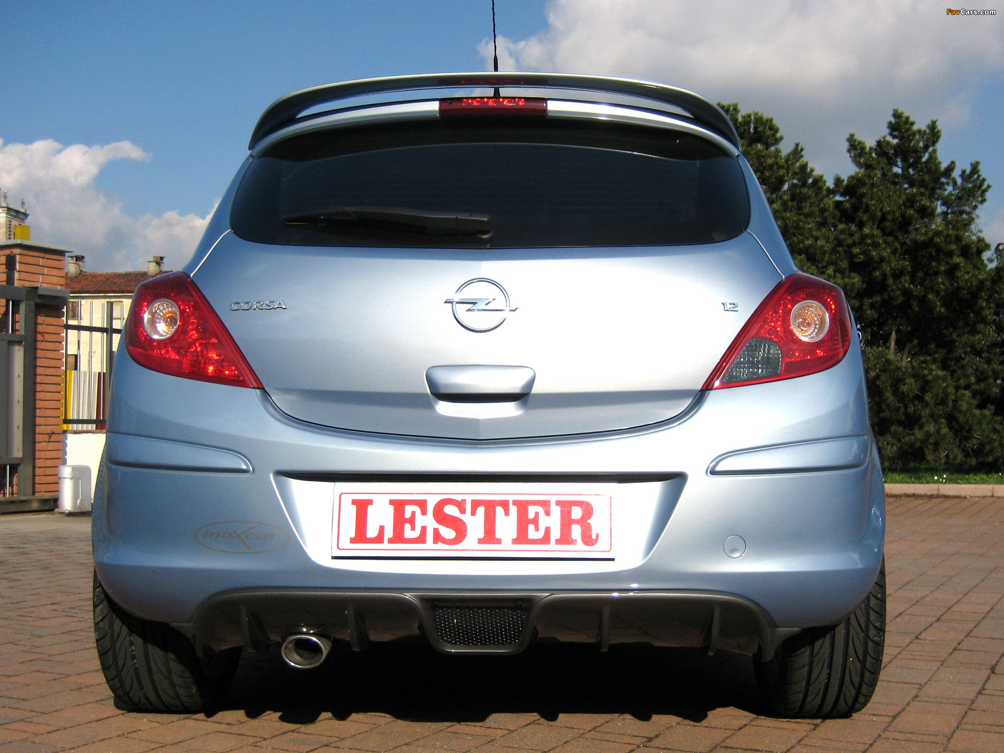 Lester Opel Corsa 3-door (D) 2009 images (2048 x 1536)