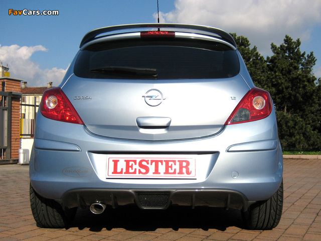 Lester Opel Corsa 3-door (D) 2009 images (640 x 480)