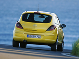 Opel Corsa 3-door (D) 2009–10 photos