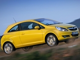 Opel Corsa 3-door (D) 2009–10 photos