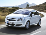 Opel Corsa 3-door (D) 2009–10 pictures