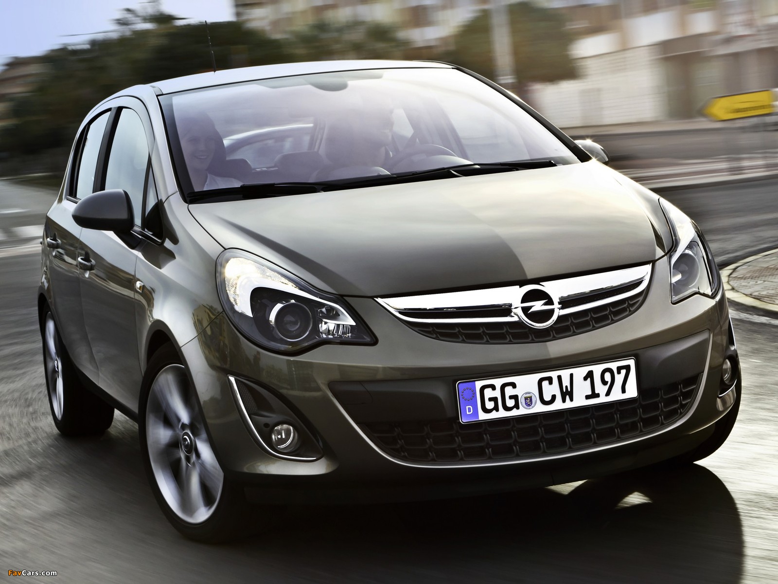 Opel Corsa 5-door (D) 2010 images (1600 x 1200)