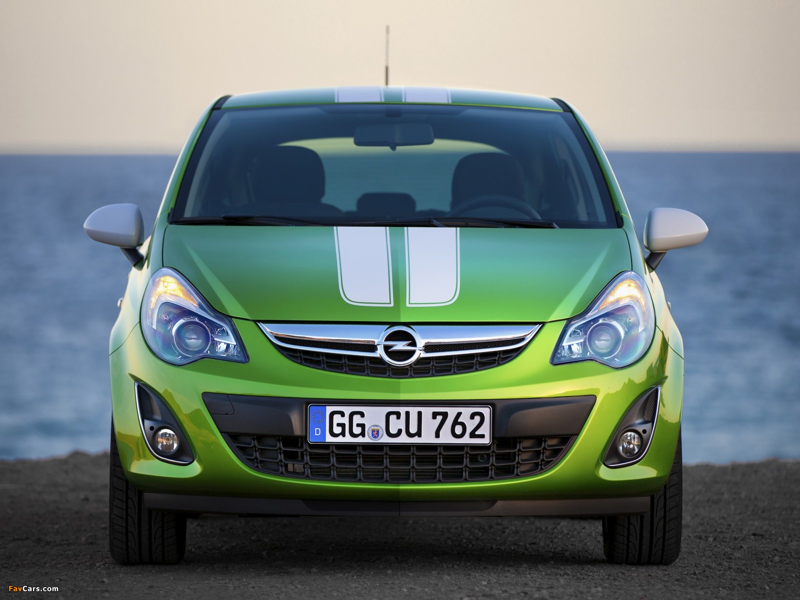 Opel Corsa Linea 3-door (D) 2010 images (1600 x 1200)