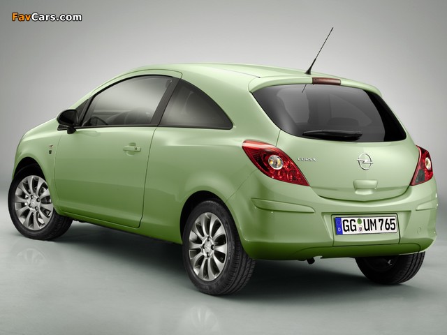 Opel Corsa 111 (D) 2010 images (640 x 480)