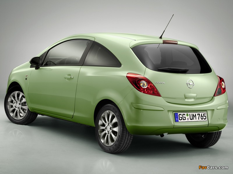 Opel Corsa 111 (D) 2010 images (800 x 600)