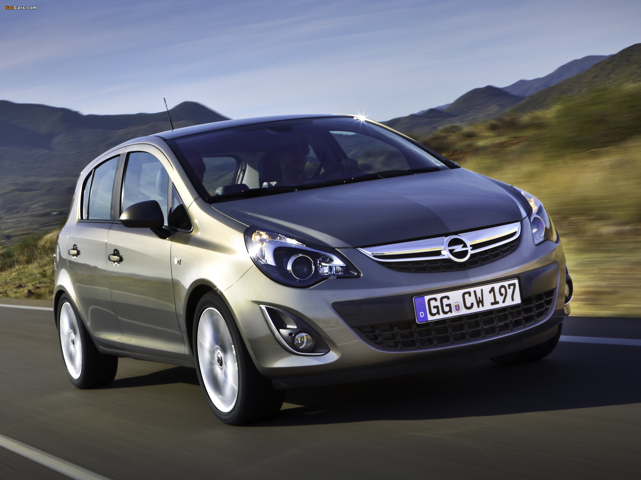 Opel Corsa 5-door (D) 2010 images (2048 x 1536)