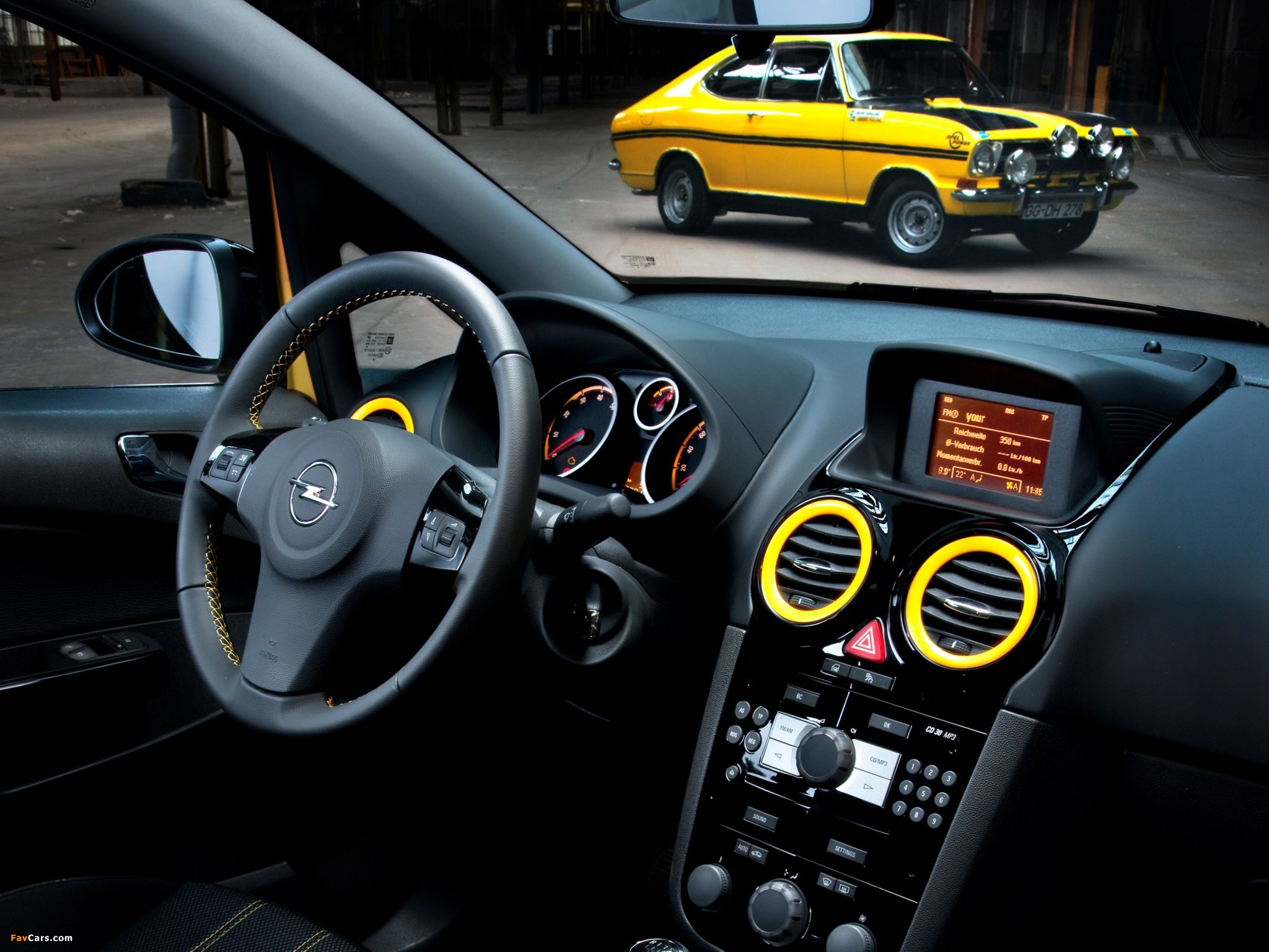 Opel Corsa Color Race (D) 2010 photos (2048 x 1536)