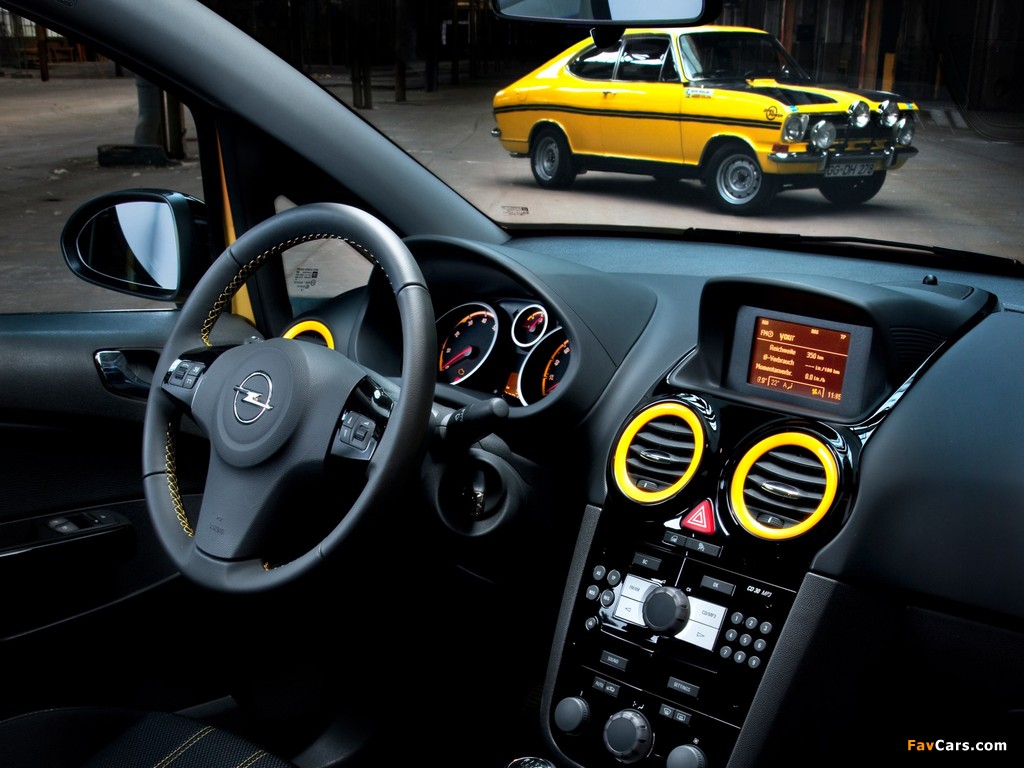 Opel Corsa Color Race (D) 2010 photos (1024 x 768)