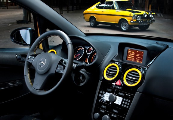 Opel Corsa Color Race (D) 2010 photos