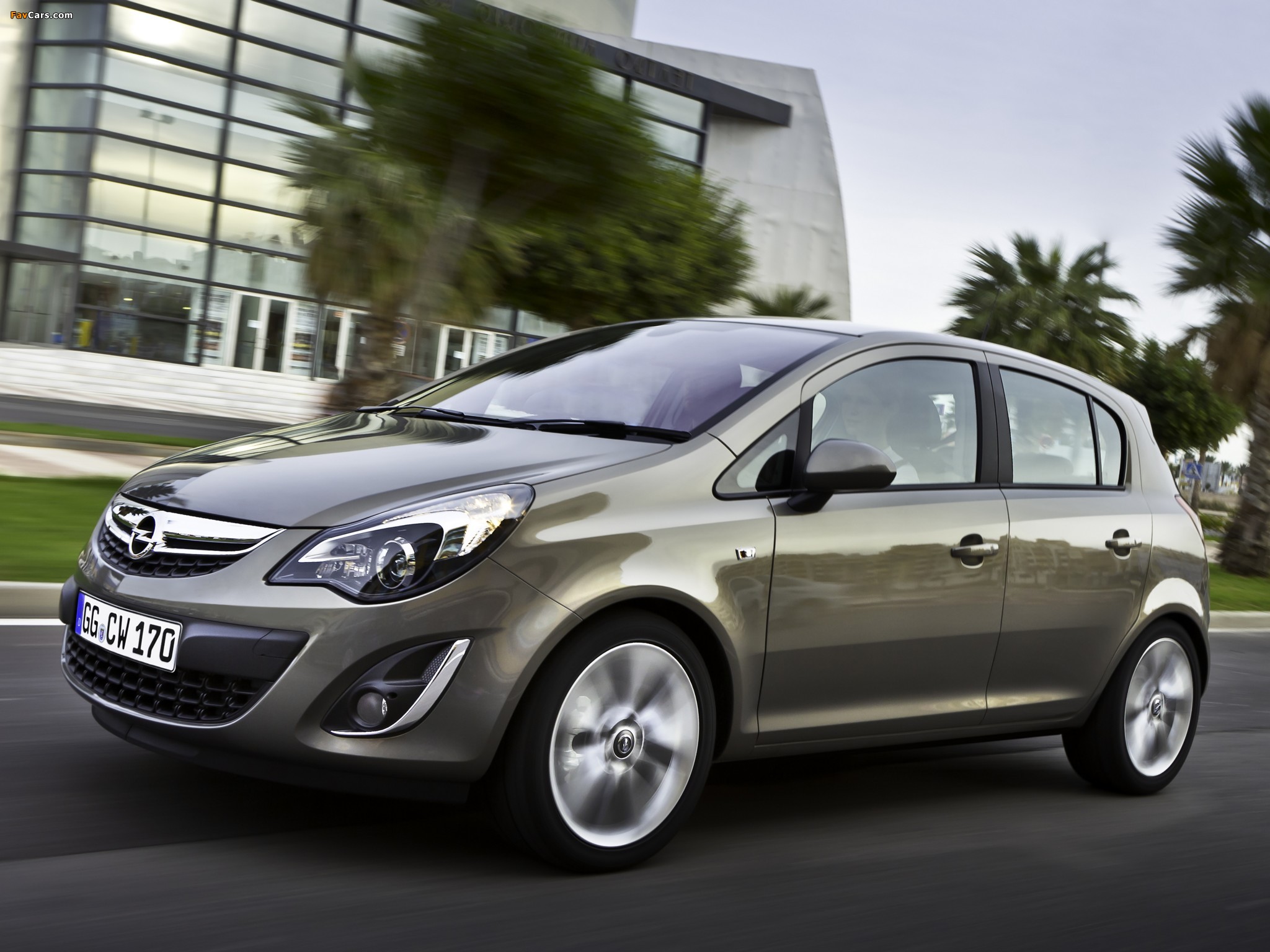 Opel Corsa 5-door (D) 2010 photos (2048 x 1536)