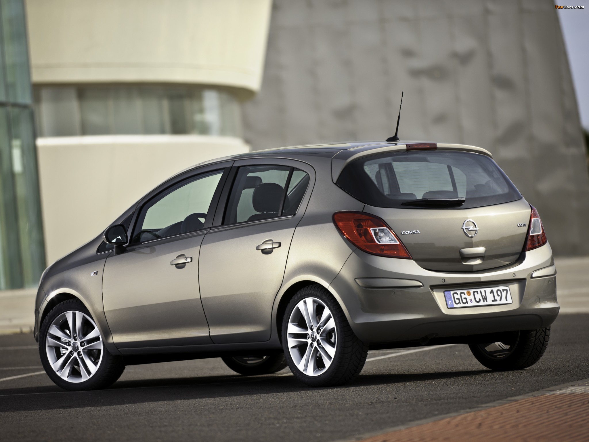 Opel Corsa 5-door (D) 2010 pictures (2048 x 1536)