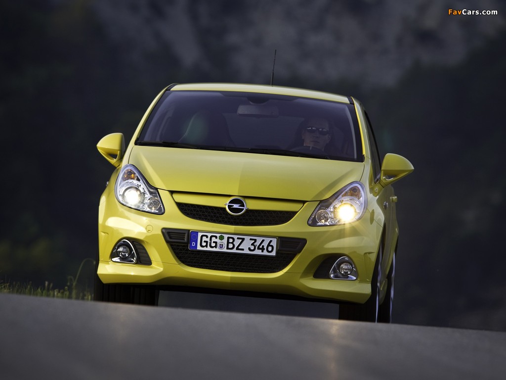 Opel Corsa OPC (D) 2010 pictures (1024 x 768)