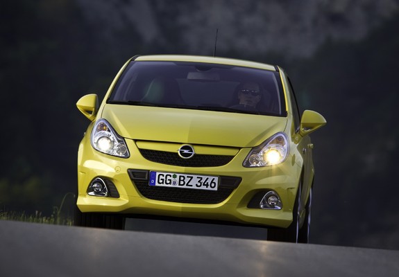Opel Corsa OPC (D) 2010 pictures