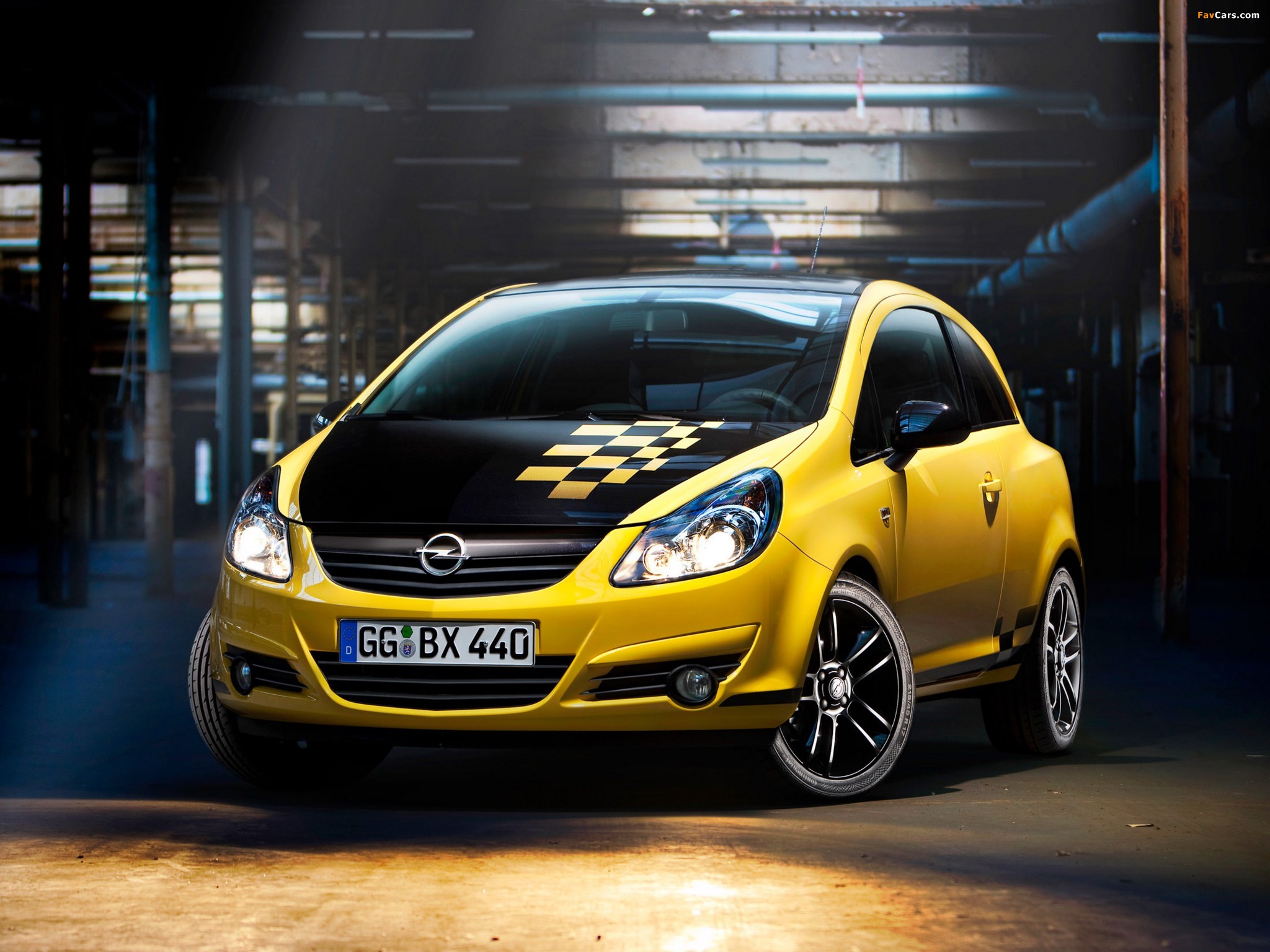 Opel Corsa Color Race (D) 2010 pictures (2048 x 1536)