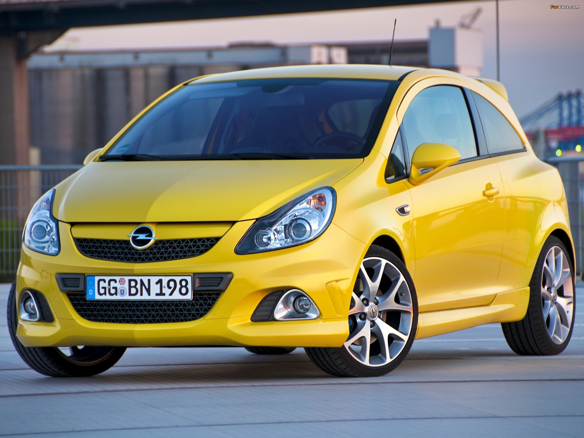 Opel Corsa OPC (D) 2010 wallpapers (2048 x 1536)