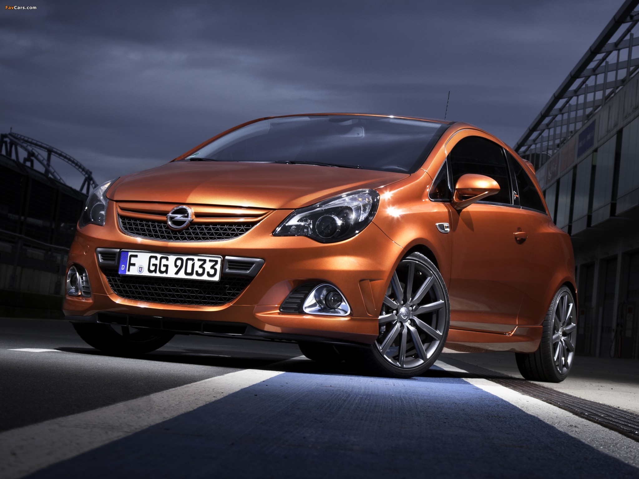 Opel Corsa OPC Nürburgring Edition (D) 2011 images (2048 x 1536)