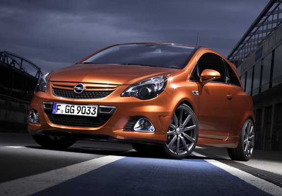 Opel Corsa OPC Nürburgring Edition (D) 2011 images