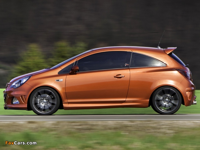 Opel Corsa OPC Nürburgring Edition (D) 2011 images (640 x 480)