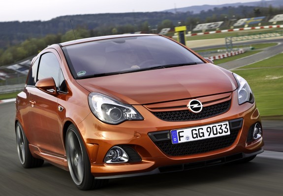 Opel Corsa OPC Nürburgring Edition (D) 2011 images