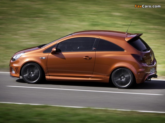 Opel Corsa OPC Nürburgring Edition (D) 2011 photos (640 x 480)