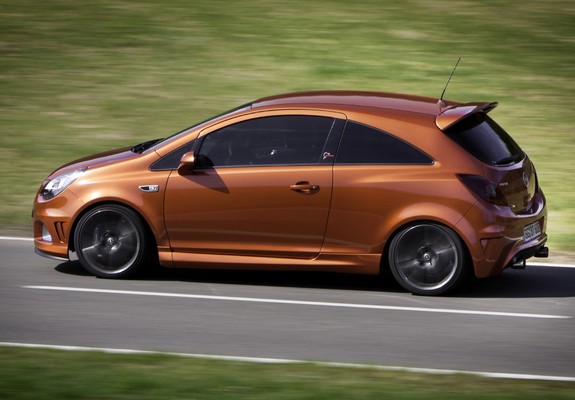 Opel Corsa OPC Nürburgring Edition (D) 2011 photos