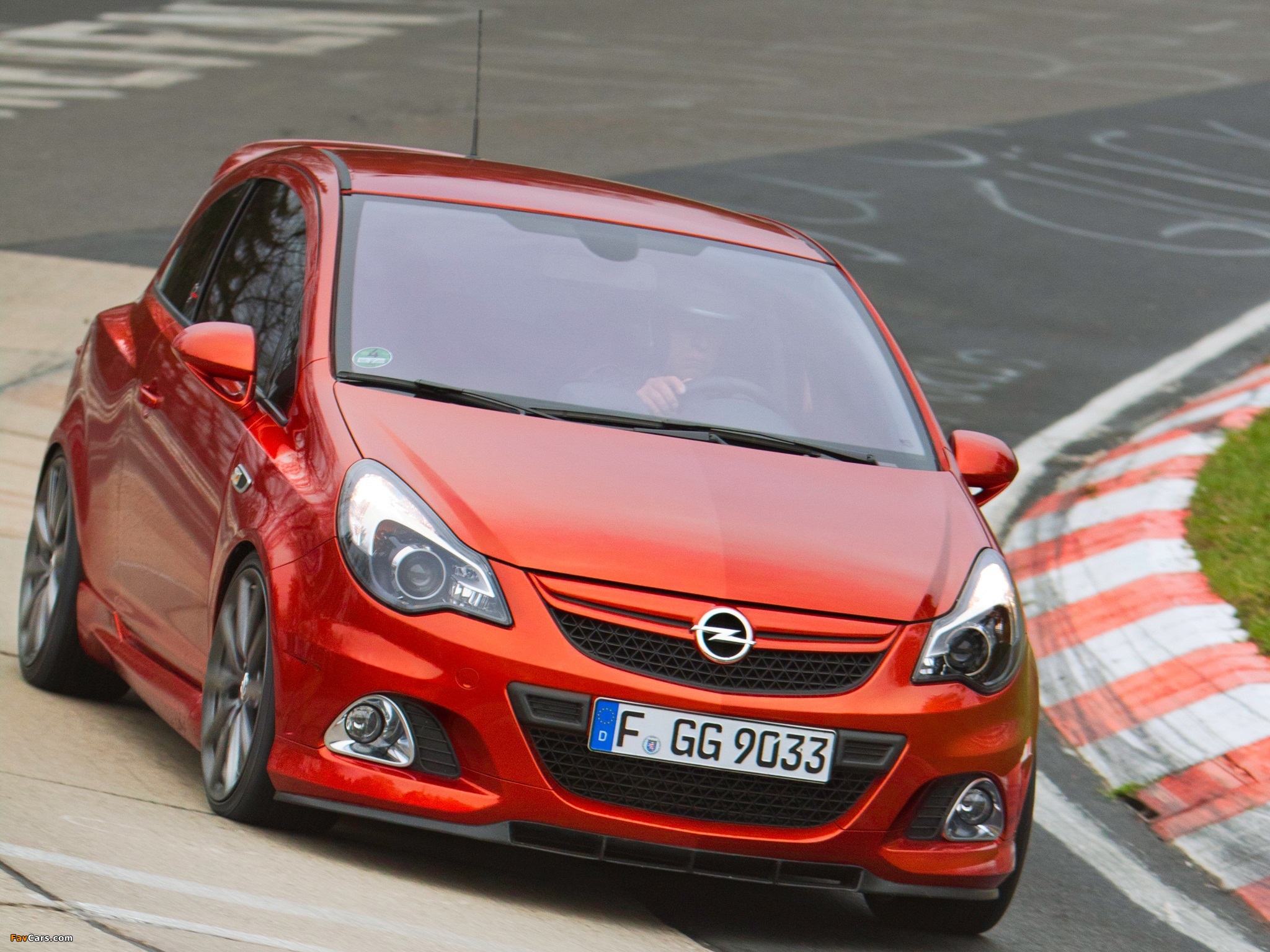 Opel Corsa OPC Nürburgring Edition (D) 2011 photos (2048 x 1536)