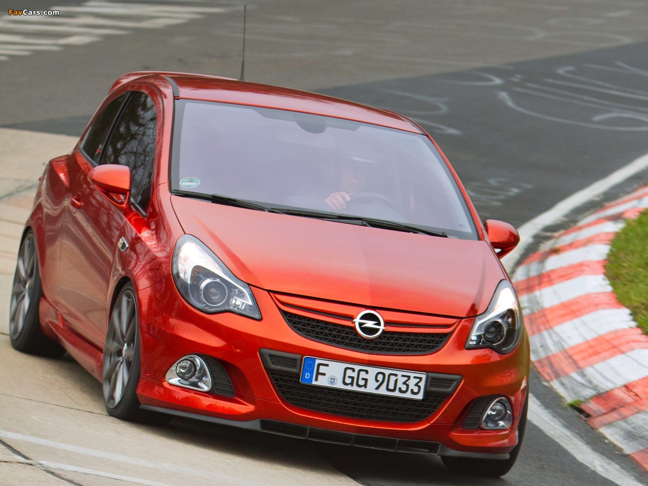 Opel Corsa OPC Nürburgring Edition (D) 2011 photos (1280 x 960)