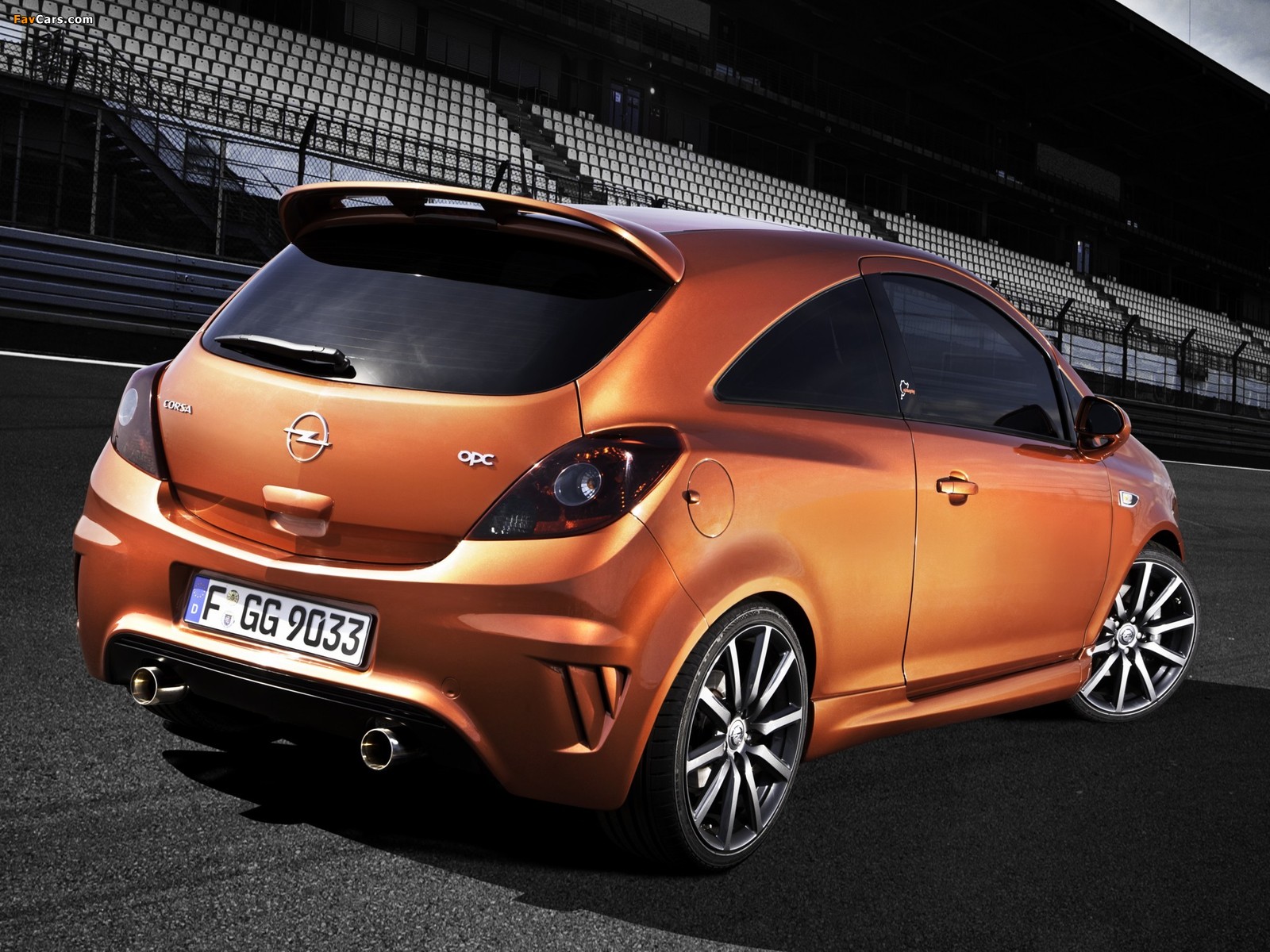 Opel Corsa OPC Nürburgring Edition (D) 2011 pictures (1600 x 1200)
