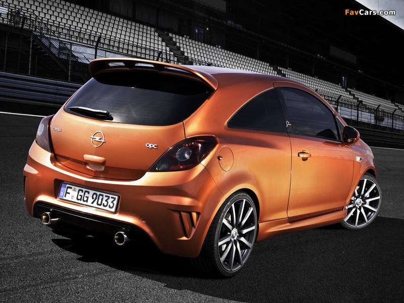 Opel Corsa OPC Nürburgring Edition (D) 2011 pictures (800 x 600)