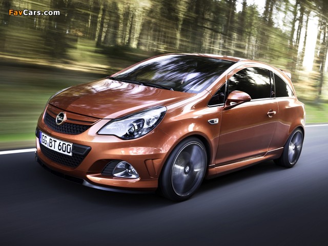 Opel Corsa OPC Nürburgring Edition (D) 2011 pictures (640 x 480)