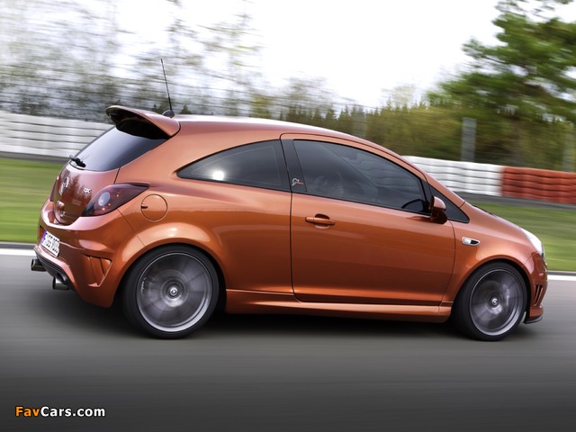 Opel Corsa OPC Nürburgring Edition (D) 2011 pictures (640 x 480)