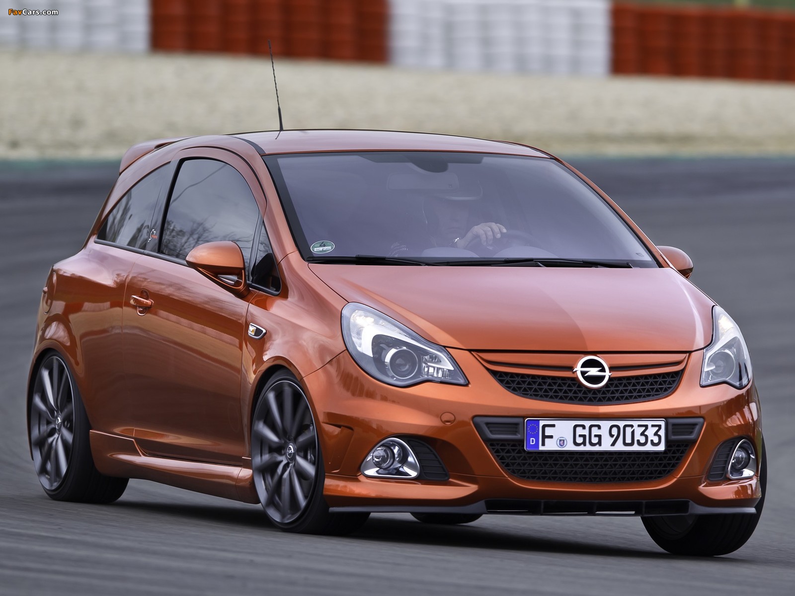 Opel Corsa OPC Nürburgring Edition (D) 2011 wallpapers (1600 x 1200)