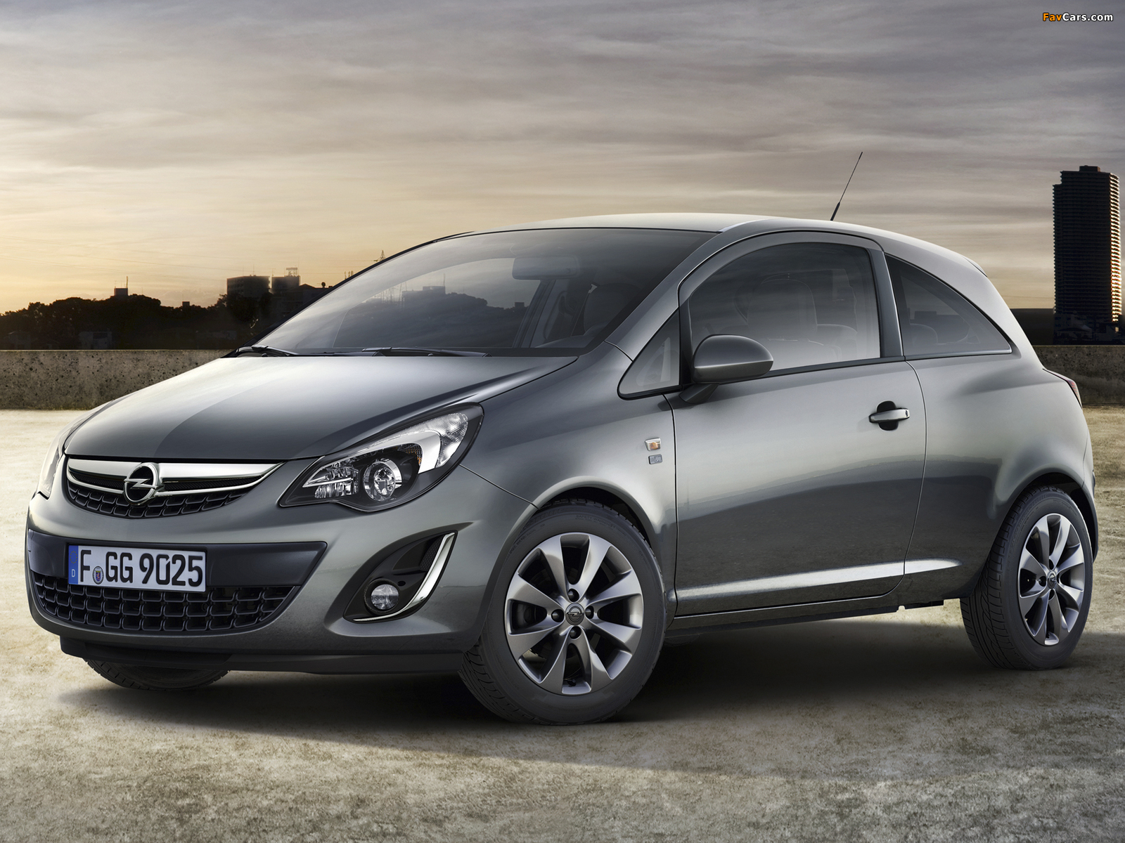 Opel Corsa 150th Anniversary 3-door (D) 2012 photos (1600 x 1200)