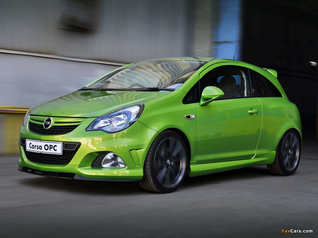 Opel Corsa OPC Nürburgring Edition ZA-spec (D) 2013 pictures (1024 x 768)