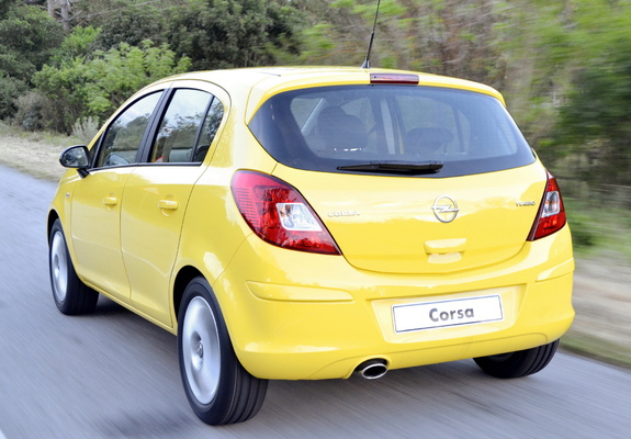 Opel Corsa Turbo 5-door ZA-spec (D) 2013 wallpapers