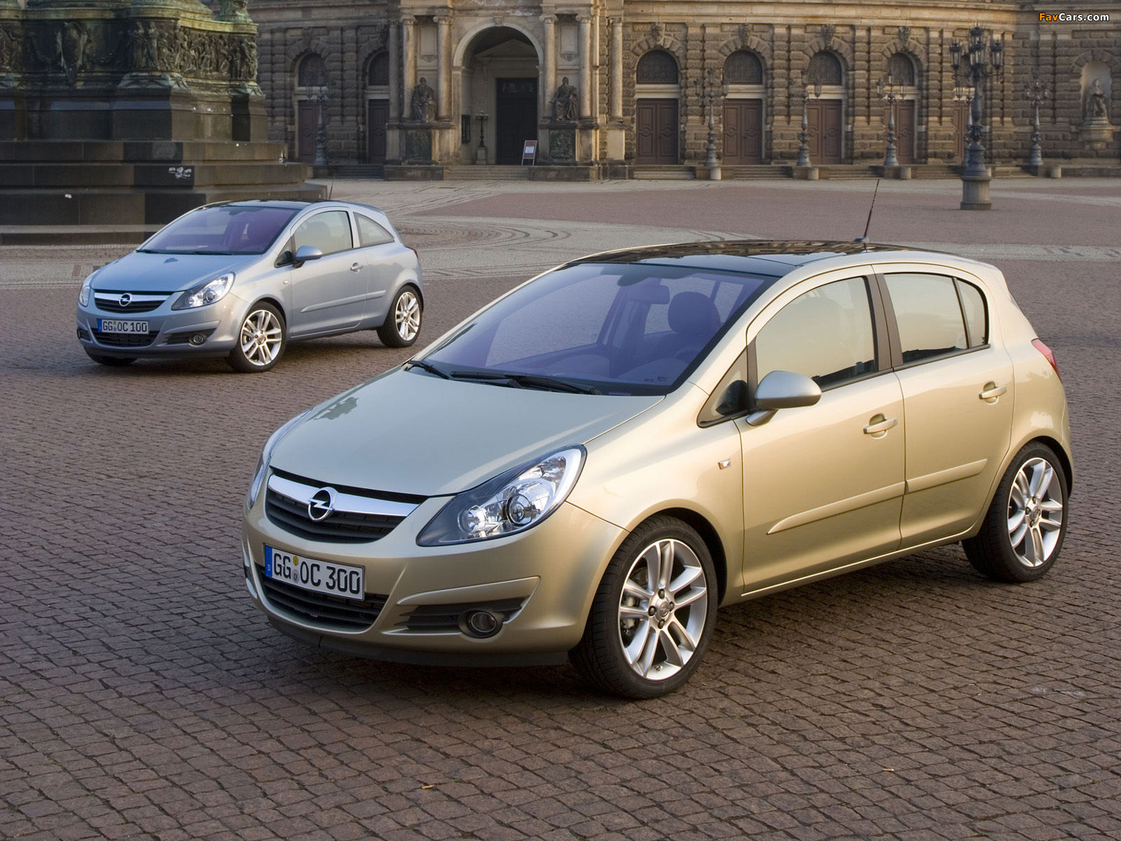 Opel Corsa images (1600 x 1200)