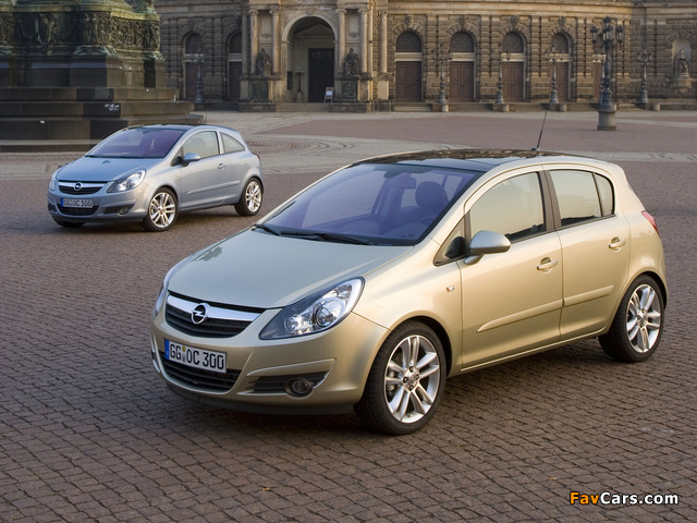 Opel Corsa images (640 x 480)