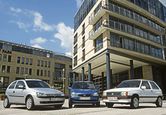 Opel Corsa photos