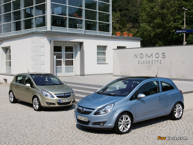 Opel Corsa photos (640 x 480)