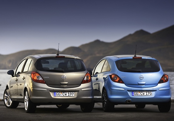 Opel Corsa wallpapers